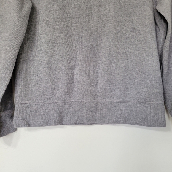 Polo by Ralph Lauren Jersey Shawl Collar Pullover in Gray Size S - Picture 2 of 9